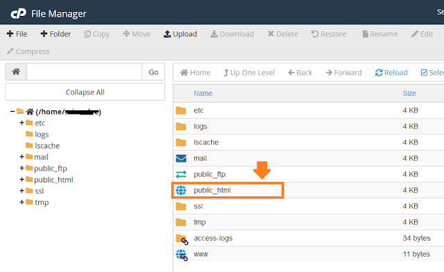 WordPress Public_Html Directory 3