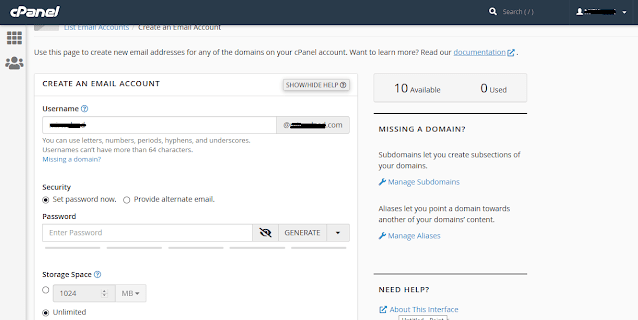 How To Create Email Account With Domain Name - Business Email 4