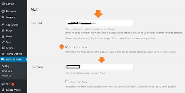 How To Configure WP Mail SMTP For Sendinblue Mailer - WordPress 2