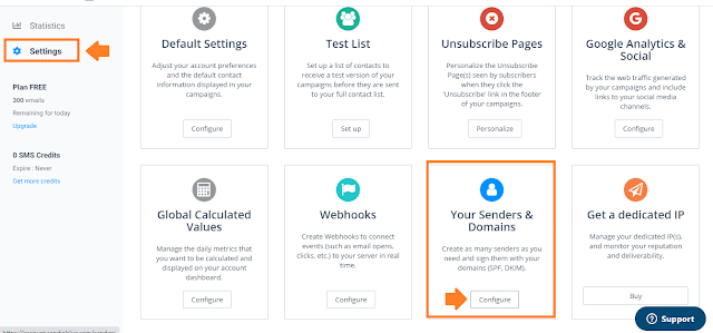 How To Configure WP Mail SMTP For Sendinblue Mailer - WordPress 10