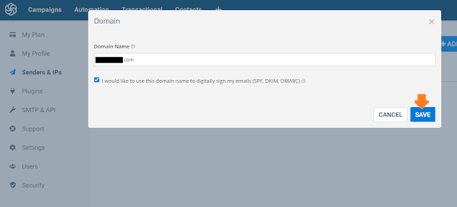 How To Configure WP Mail SMTP For Sendinblue Mailer - WordPress 11