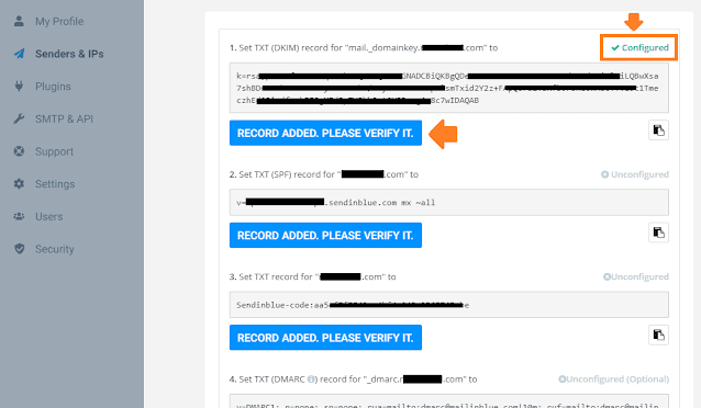 How To Configure WP Mail SMTP For Sendinblue Mailer - WordPress 17