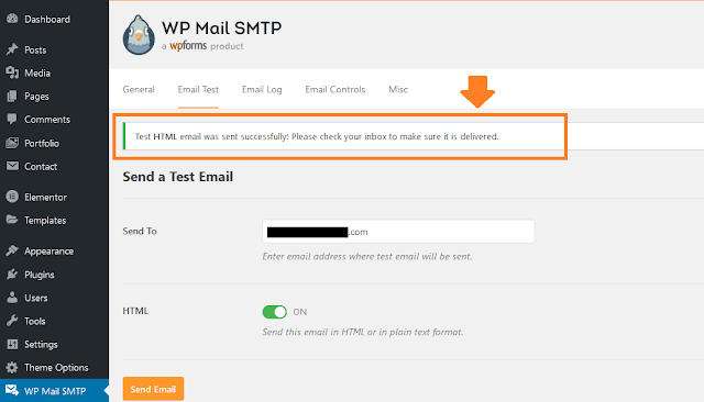 How To Configure WP Mail SMTP For Sendinblue Mailer - WordPress 24