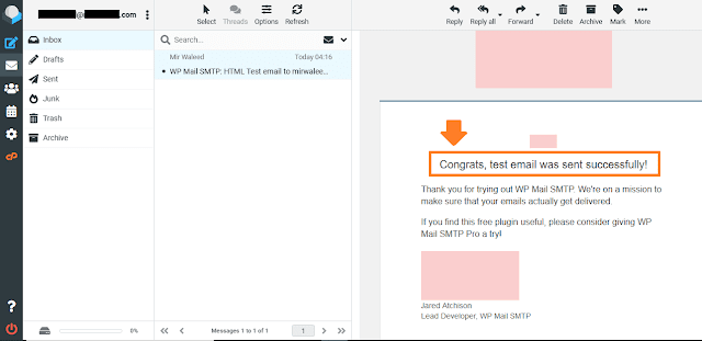 How To Configure WP Mail SMTP For Sendinblue Mailer - WordPress 25