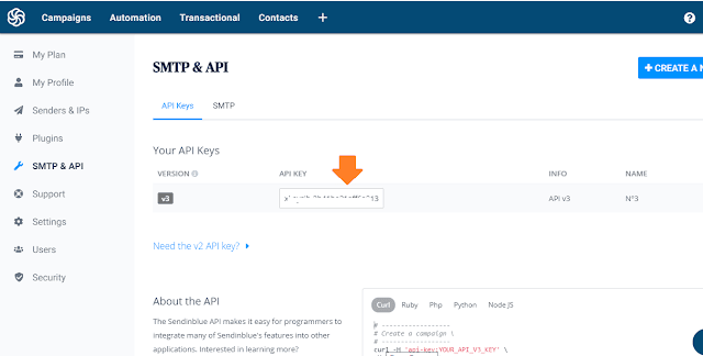 How To Configure WP Mail SMTP For Sendinblue Mailer - WordPress 8