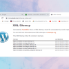 Create Sitemap In WordPress