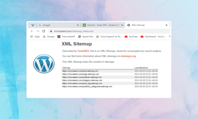 Create Sitemap In WordPress