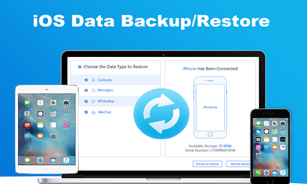Download Best iOS Data Backup & Restore Tool