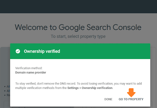 How To Connect Website To Google Search Console & Verify Domain Ownership Via DNS Record 12