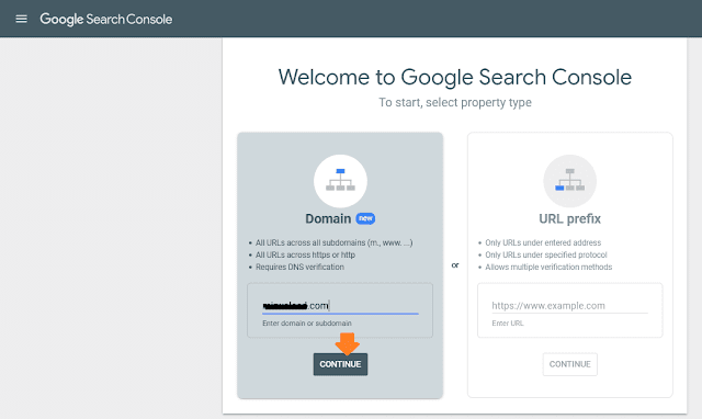 How To Connect Website To Google Search Console & Verify Domain Ownership Via DNS Record 4