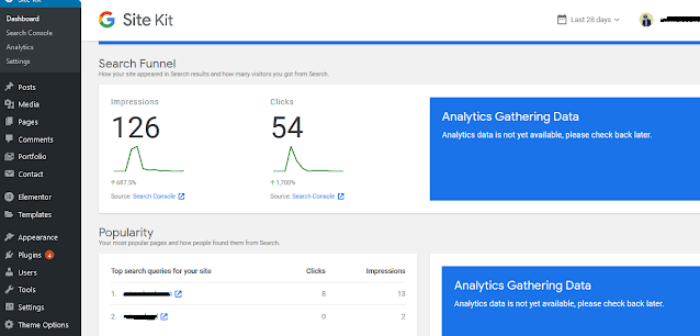 How To View Google Analytics In WordPress Dashboard | Site Kit By Google 24