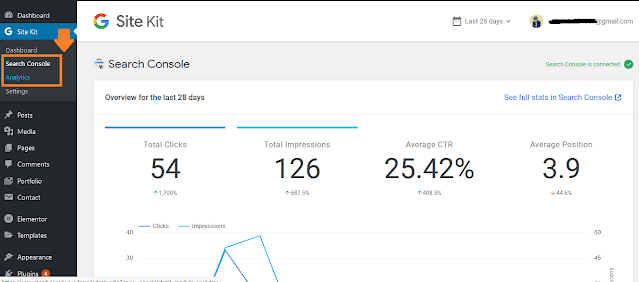 How To View Google Analytics In WordPress Dashboard | Site Kit By Google 24