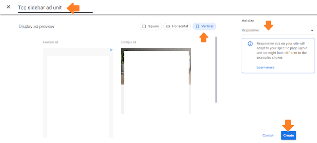 How To Insert AdSense Ad Units In WordPress 2