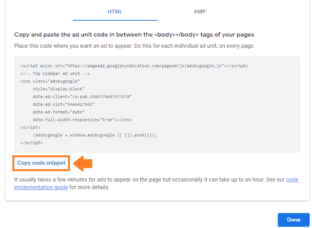 How To Insert AdSense Ad Units In WordPress 3