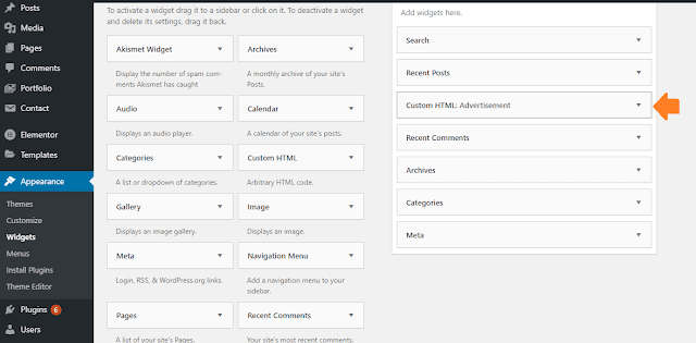 How To Insert AdSense Ad Units In WordPress 10