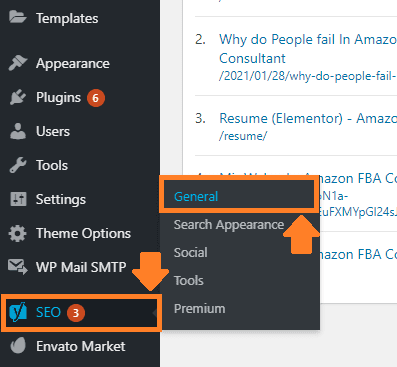 How To Create Sitemap In WordPress & Add Sitemap URL In Search Console | Yoast SEO 4