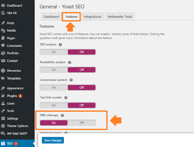 How To Create Sitemap In WordPress & Add Sitemap URL In Search Console | Yoast SEO 5