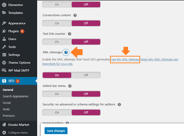 How To Create Sitemap In WordPress & Add Sitemap URL In Search Console | Yoast SEO 6