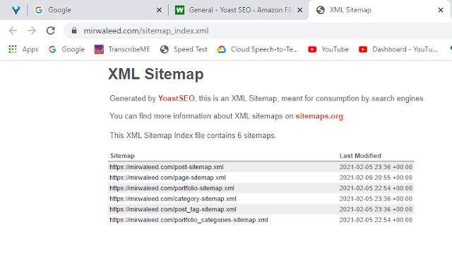How To Create Sitemap In WordPress & Add Sitemap URL In Search Console | Yoast SEO 8