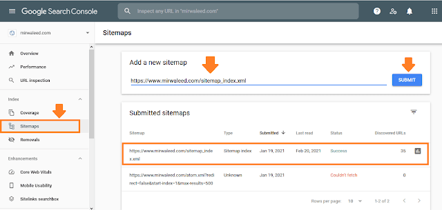 How To Add Sitemap On Search Console 9