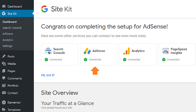 How To Connect AdSense With WordPress & Display Google Ads | Site Kit WordPress Plugin 11