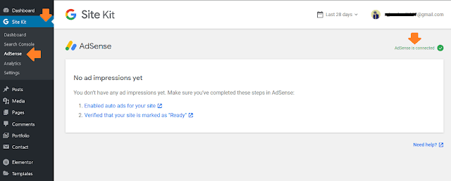 How To Connect AdSense With WordPress & Display Google Ads | Site Kit WordPress Plugin 12