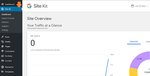 How To Connect AdSense With WordPress & Display Google Ads | Site Kit WordPress Plugin 13