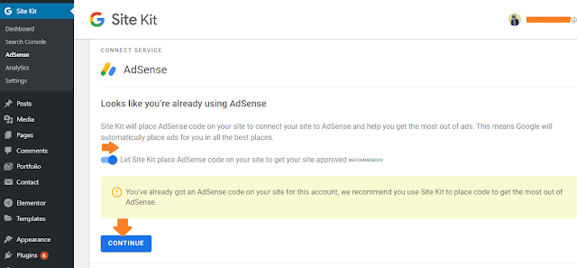 How To Connect AdSense With WordPress & Display Google Ads | Site Kit WordPress Plugin 3