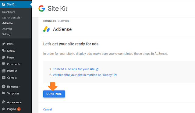 How To Connect AdSense With WordPress & Display Google Ads | Site Kit WordPress Plugin 10