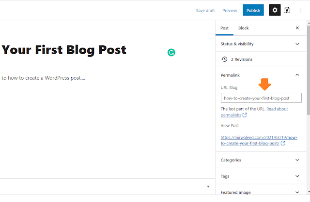 How To Start A WordPress Blog | Create A Blog Post In WordPress 4