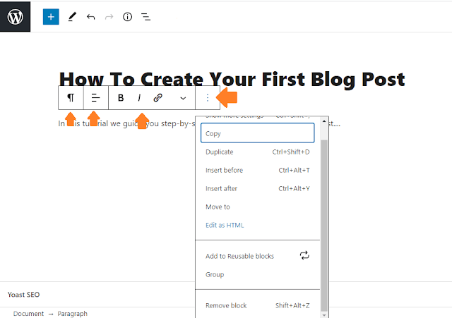 How To Start A WordPress Blog | Create A Blog Post In WordPress 5