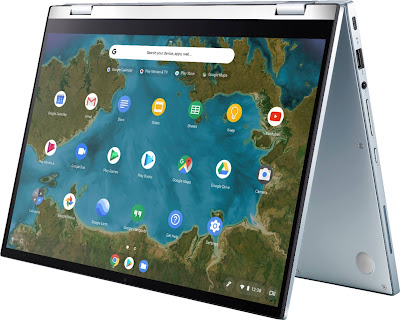 ASUS 2-in-1 14" Chromebook - Model: C433TA-BM3T8 | Laptops under $450