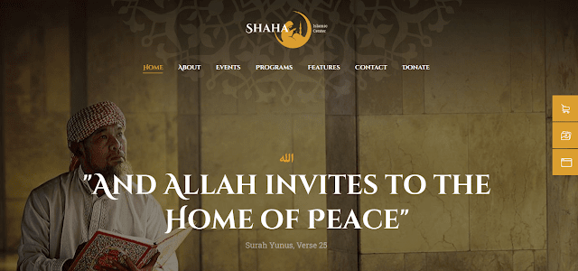 Shaha is an elegant, modern and stunning theme for any type of nonprofit Islamic organization or center with 8 homepage demos. 