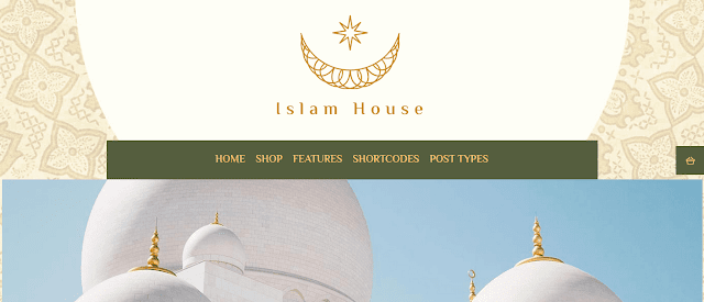 Best Nonprofit Mosque/Islamic Center WordPress Themes With Donation System | Islam House