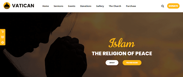 Vatican is a very unique, clean, exquisite, modern and multipurpose nonprofit WordPress theme with 3 unique homepage layouts made for Church, Mosque, and Buddhist Temple.
