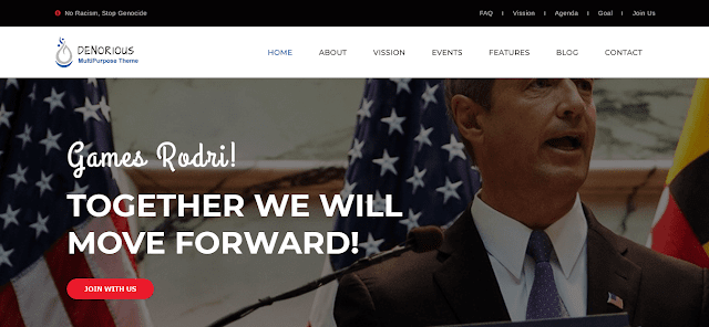 Best Nonprofit Political WordPress Themes With Donation System | Denorious
