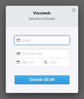 est WordPress Donation Plugins | Manage Donations | Viavi Stripe Front end 2