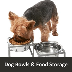 Dog Bowls and Food Storage with Free Shipping Dog Bowls and Food Storage with Free Shipping
