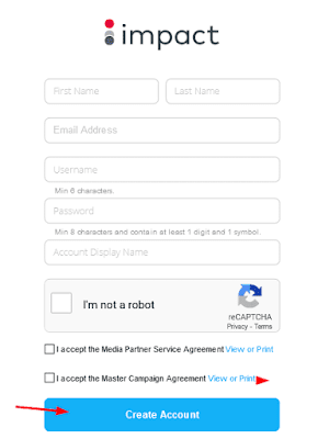 How To Sign Up & Use Impact Radius Affiliate Network 1