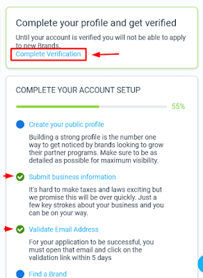How To Sign Up & Use Impact Radius Affiliate Network 13