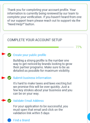 How To Sign Up & Use Impact Radius Affiliate Network 20