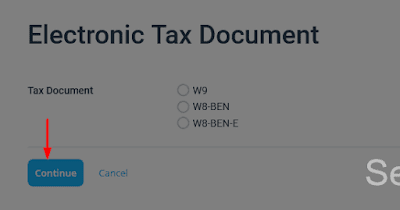 How To Sign Up & Use Impact Radius Affiliate Network | Tax Document 2