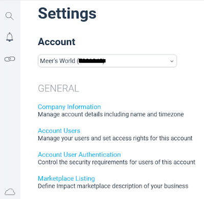 How To Sign Up & Use Impact Radius Affiliate Network | Edit Settings & Profile 2