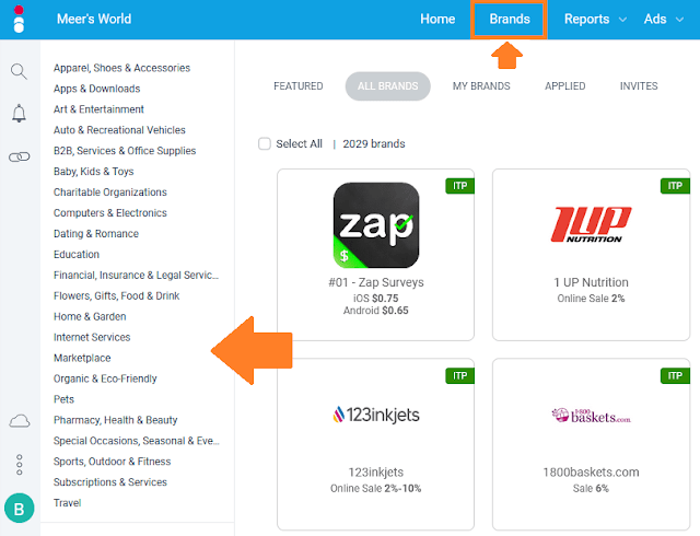 How To Sign Up & Use Impact Radius Affiliate Network | affiliate program 1