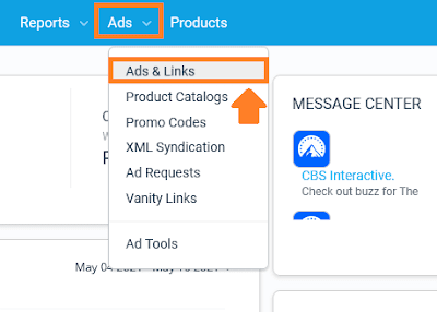 How To Sign Up & Use Impact Radius Affiliate Network | Ads and Links 1