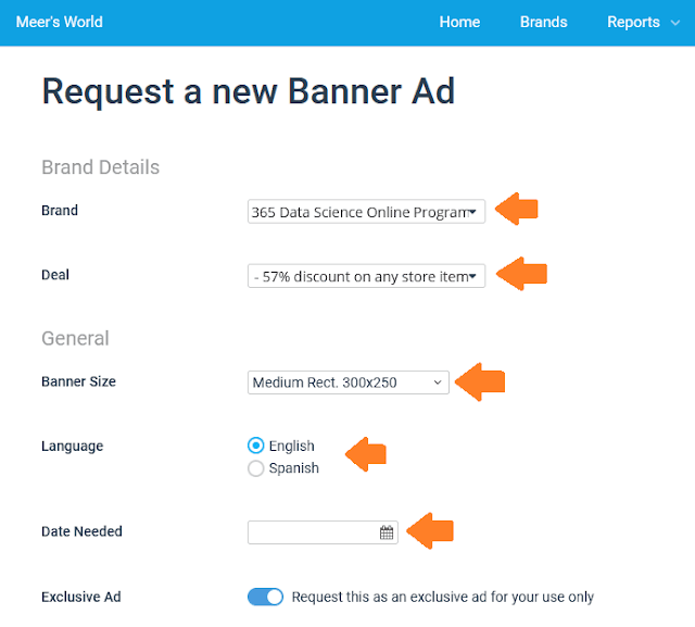 How To Sign Up & Use Impact Radius Affiliate Network | Ads and Links 5