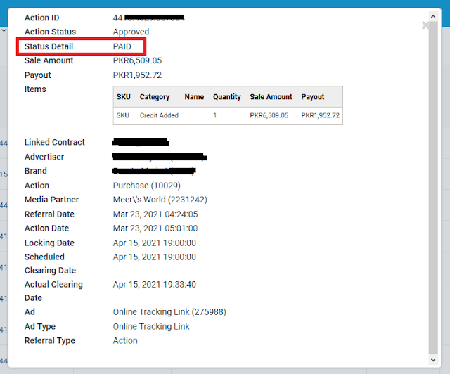 How To Sign Up & Use Impact Radius Affiliate Network | Understand Reports 3
