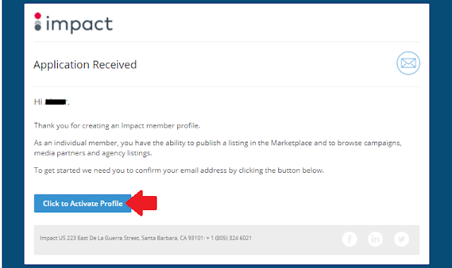 How To Sign Up & Use Impact Radius Affiliate Network 5