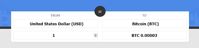 The "Bidirectional Arrows" icon swaps the currencies. The currency in the left-side goes to the right-side whereas the currency in the right-side goes to the left-side.