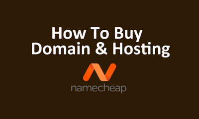 how to buy domain and web hosting on namecheap hosting